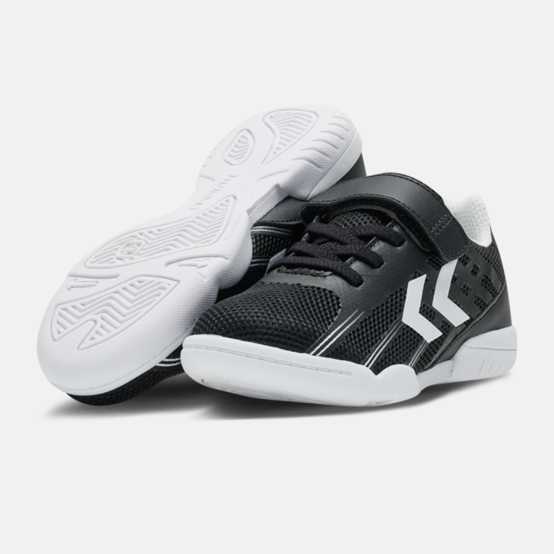 Chaussures enfant Root Elite Vc - Noir/Blanc Handball215026-2001