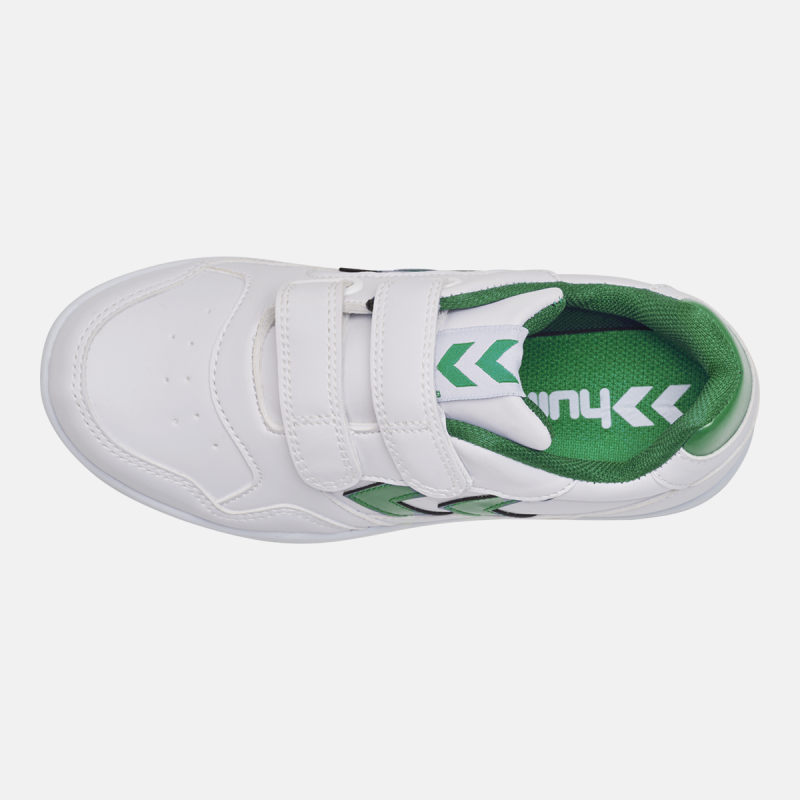 Chaussures Enfant Camden - Blanc/Vert Enfant (26-39)213401-9001