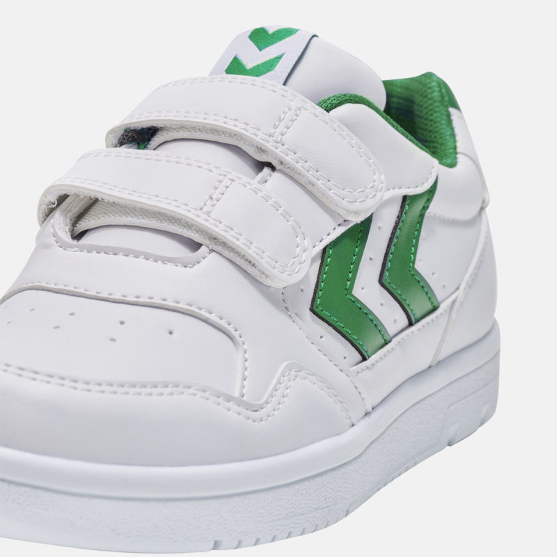 Chaussures Enfant Camden - Blanc/Vert Enfant (26-39)213401-9001