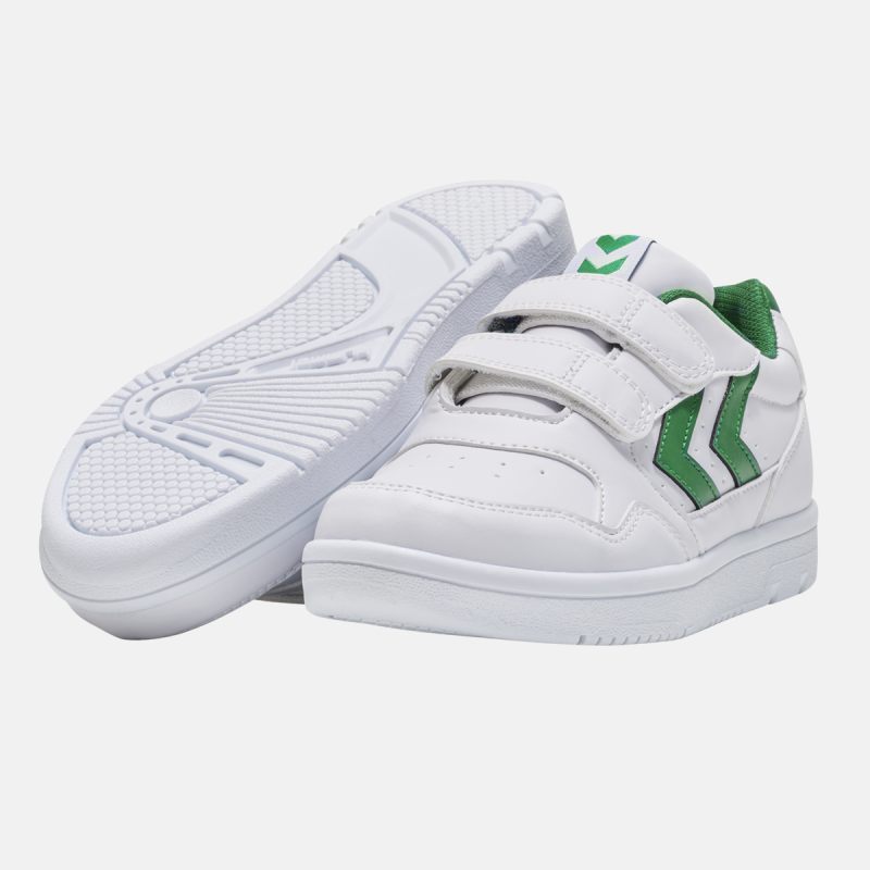 Chaussures Enfant Camden - Blanc/Vert Enfant (26-39)213401-9001