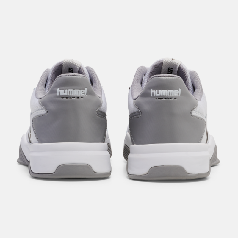 Chaussures Unisexe Teiwaz IV - Blanc/Gris Handball225027-9288