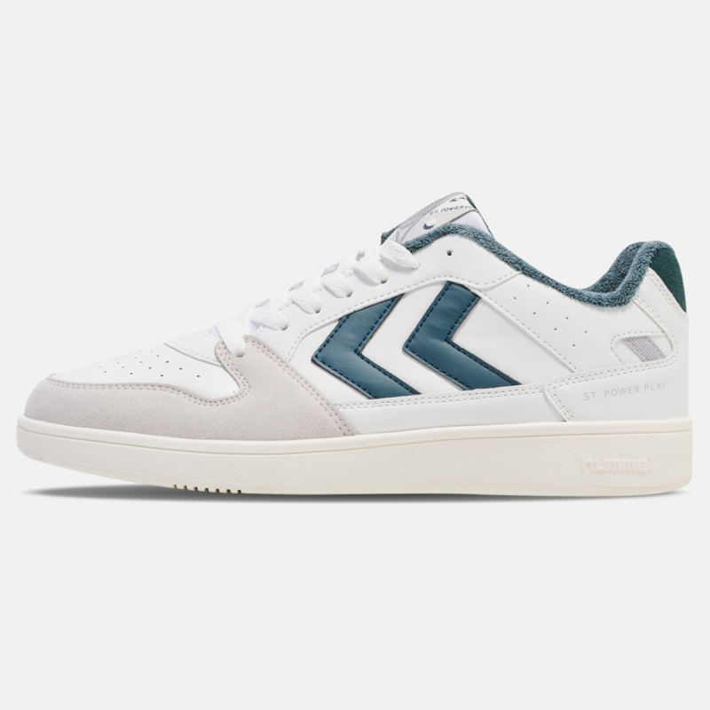 Chaussures Homme St. Power Play PL - Blanc/Vert Lifestyle224291-9222