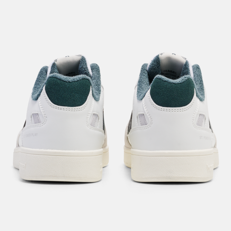 Chaussures Homme St. Power Play PL - Blanc/Vert Lifestyle224291-9222