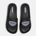 Claquettes Homme Pool Slide Badge - Blanc/Noir Tongs et claquettes 224172-2001