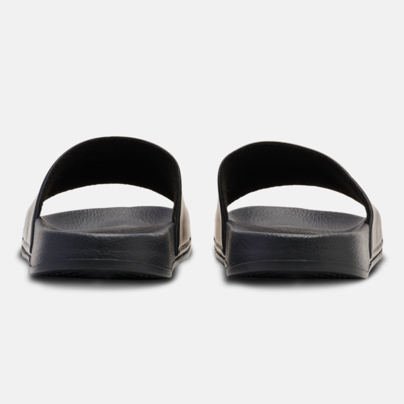 Claquettes Homme Pool Slide Badge - Blanc/Noir Tongs et claquettes 224172-2001