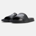 Claquettes Homme Pool Slide Badge - Blanc/Noir Tongs et claquettes 224172-2001