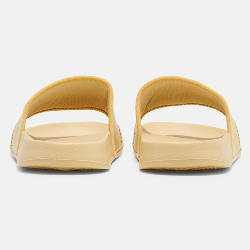 Claquettes Femme Pool Slide Cocoon - Jaune Sandales, tongs et claquettes224167-5119