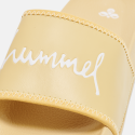 Claquettes Femme Pool Slide Cocoon - Jaune Sandales, tongs et claquettes224167-5119