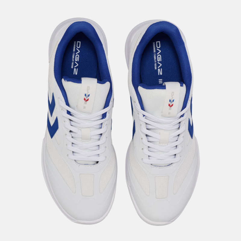 Chaussures training Dagaz III - Blanc/Bleu Handball223133-9109
