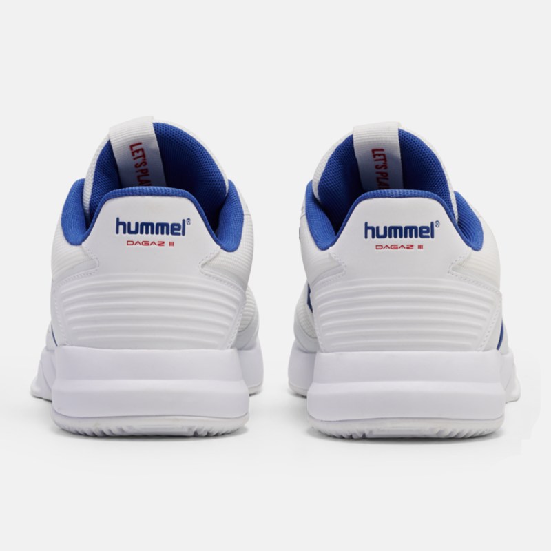 Chaussures training Dagaz III - Blanc/Bleu Handball223133-9109