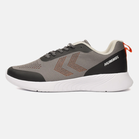 Chaussures Unisexe Hml Mipel Alloy - Gris/Orangé Chaussures 900434-1549