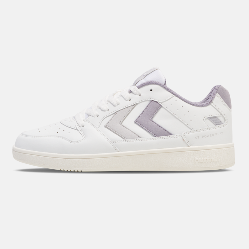 Chaussures Femmes St. Power Play - Blanc/Gris/Lilas Lifestyle222816-9560