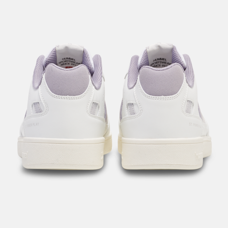 Chaussures Femmes St. Power Play - Blanc/Gris/Lilas Lifestyle222816-9560