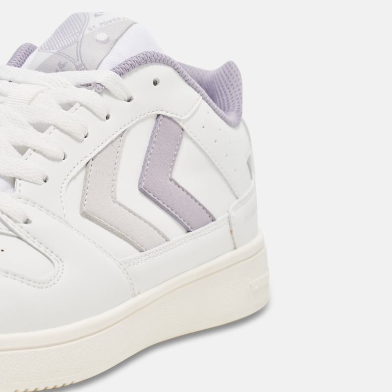 Chaussures Femmes St. Power Play - Blanc/Gris/Lilas Lifestyle222816-9560
