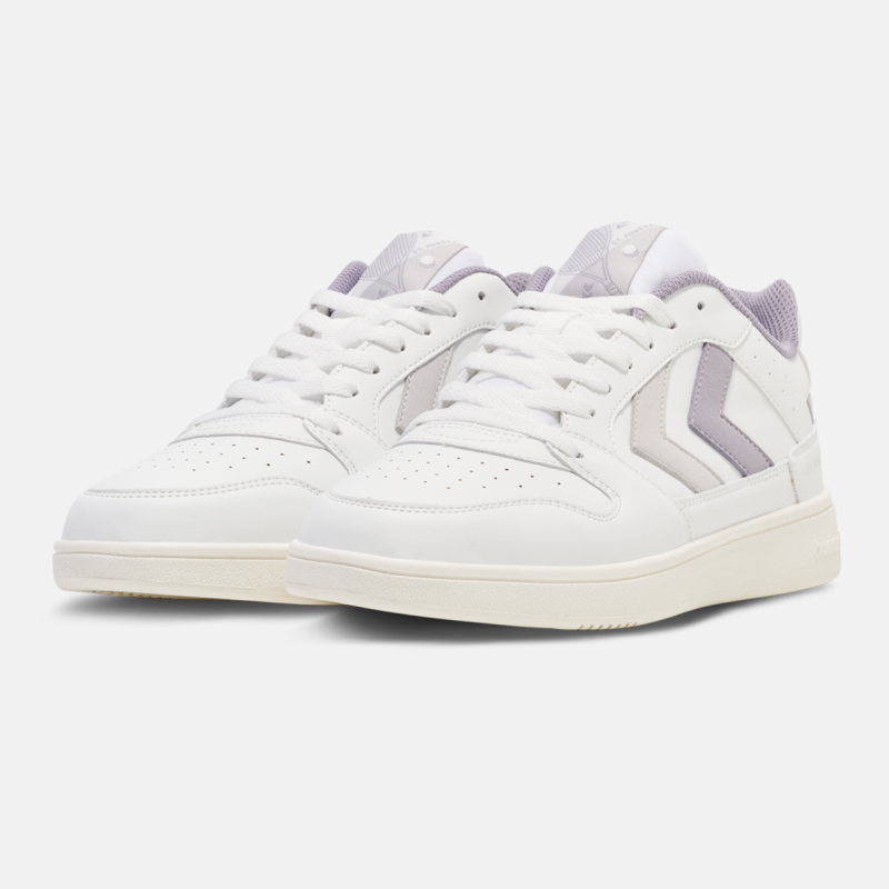 Chaussures Femmes St. Power Play - Blanc/Gris/Lilas Lifestyle222816-9560
