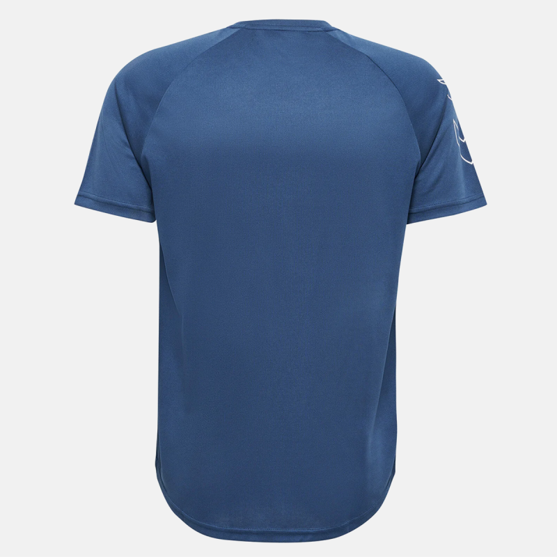 T-shirt Homme Hmlte Topaz - Bleu Tee-shirts Homme213475-7954