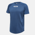 T-shirt Homme Hmlte Topaz - Bleu Tee-shirts Homme213475-7954