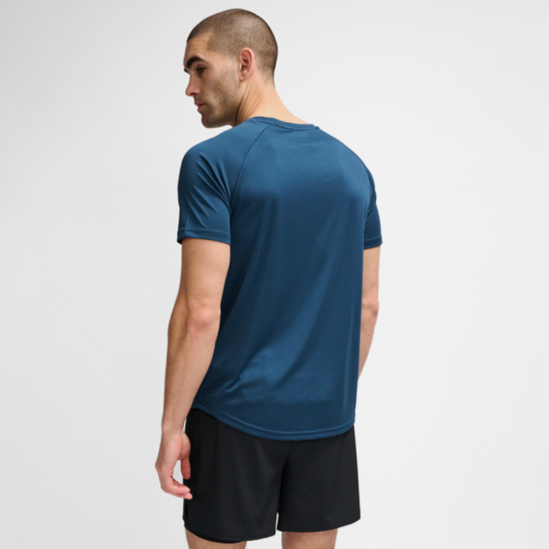T-shirt Homme Hmlte Topaz - Bleu Tee-shirts Homme213475-7954