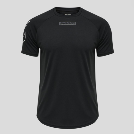 T-shirt Homme Hmlte Topaz - Noir Textiles213475-2001