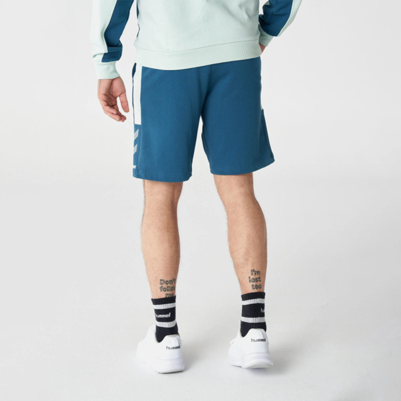 Short Homme Hmldove - Bleu Textiles931802-7511