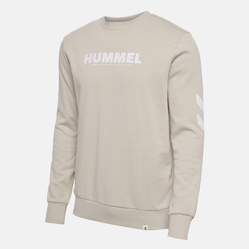 Sweatshirt Unisexe Hmllegacy - Gris Claire Hummel212571-1116