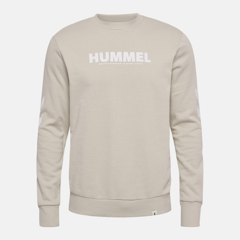 Sweatshirt Unisexe Hmllegacy - Gris Claire Hummel212571-1116