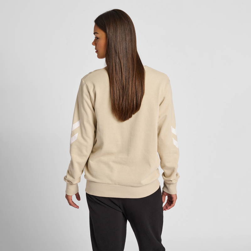 Sweatshirt Unisexe Hmllegacy - Gris Claire Hummel212571-1116