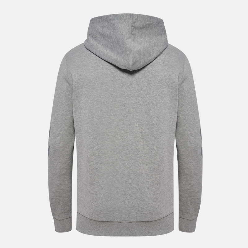 sweat à capuche Unisexe Hmllegacy Zip - Gris Hoodies et Sweatshirts212566-2006