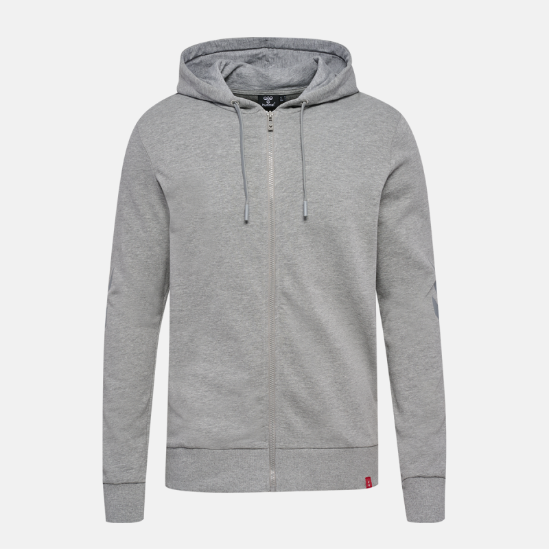 sweat à capuche Unisexe Hmllegacy Zip - Gris Hoodies et Sweatshirts212566-2006