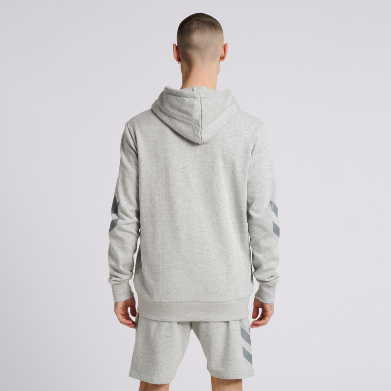 sweat à capuche Unisexe Hmllegacy Zip - Gris Hoodies et Sweatshirts212566-2006