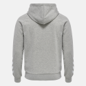Sweat à capuche Hoodie Homme Hmllsam 2.0 Zip - Gris Hoodies et Sweatshirts214334-2006