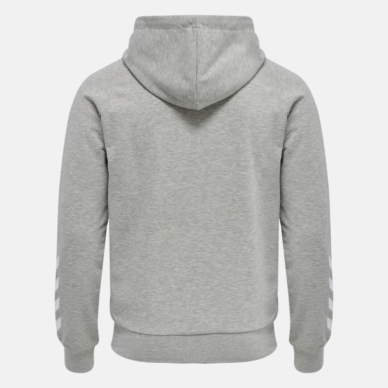 Sweat à capuche Hoodie Homme Hmllsam 2.0 Zip - Gris Hoodies et Sweatshirts214334-2006
