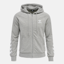Sweat à capuche Hoodie Homme Hmllsam 2.0 Zip - Gris Hoodies et Sweatshirts214334-2006