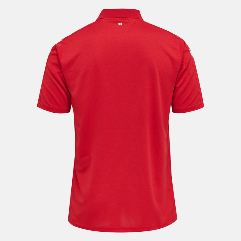 Polo Homme Hmlcore Xk Functional - Rouge Textiles211463-3062