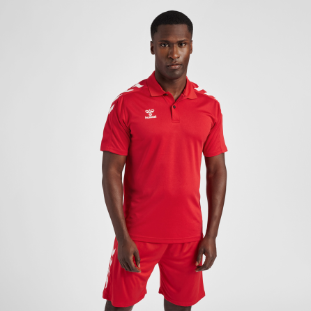 Polo Homme Hmlcore Xk Functional - Rouge Textiles211463-3062