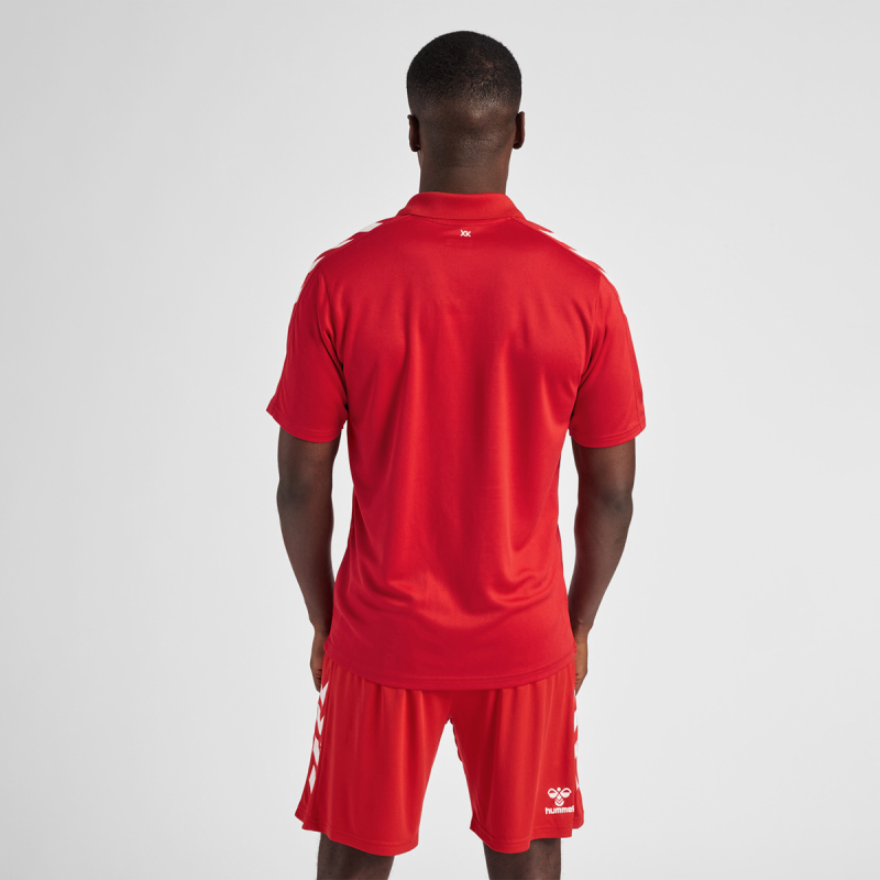 Polo Homme Hmlcore Xk Functional - Rouge Textiles211463-3062
