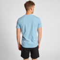 T-shirt Homme Hmlred Heavy S/s - Bleu Clair Textiles215122-7431