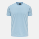 T-shirt Homme Hmlred Heavy S/s - Bleu Clair Textiles215122-7431