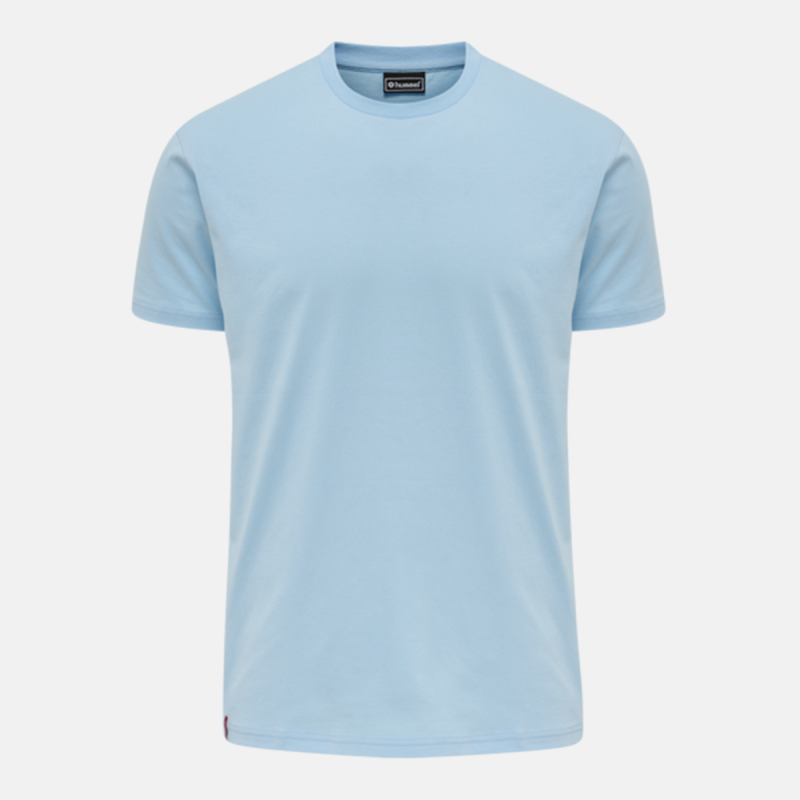 T-shirt Homme Hmlred Heavy S/s - Bleu Clair Textiles215122-7431