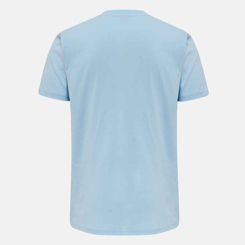 T-shirt Homme Hmlred Heavy S/s - Bleu Clair Textiles215122-7431