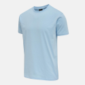 T-shirt Homme Hmlred Heavy S/s - Bleu Clair Textiles215122-7431