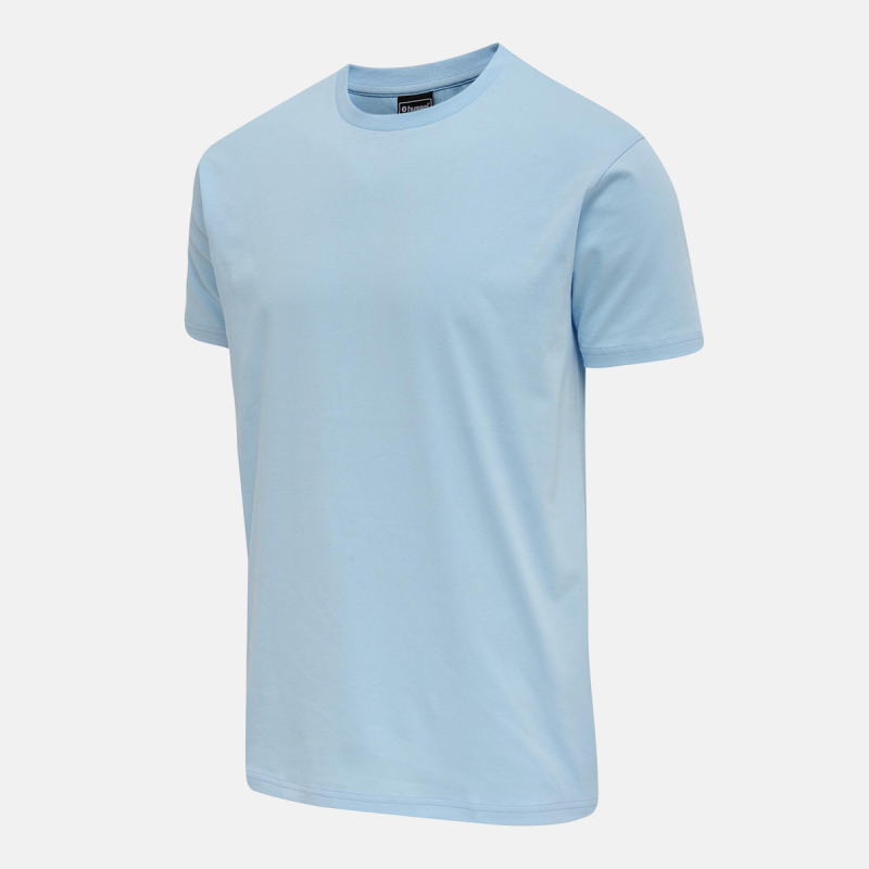 T-shirt Homme Hmlred Heavy S/s - Bleu Clair Textiles215122-7431
