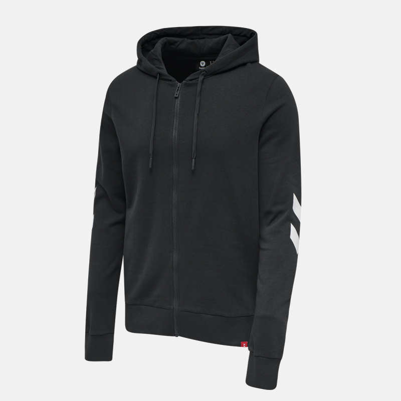 sweat à capuche Unisexe Hmllegacy Zip - Noir Hoodies et Sweatshirts212566-2001