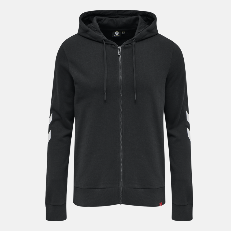 sweat à capuche Unisexe Hmllegacy Zip - Noir Hoodies et Sweatshirts212566-2001