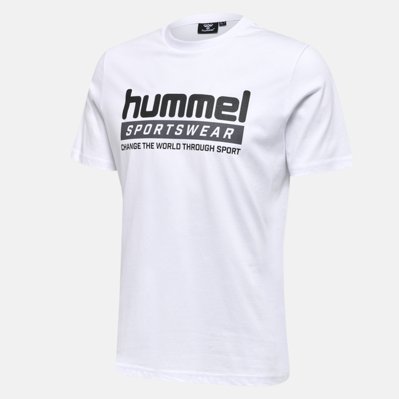 Tshirt Unisexe Hml - Blanc/Noir TextilesT215591-9001