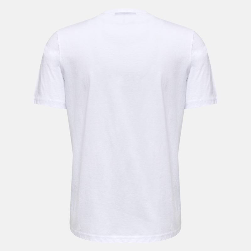Tshirt Unisexe Hml - Blanc/Noir TextilesT215591-9001