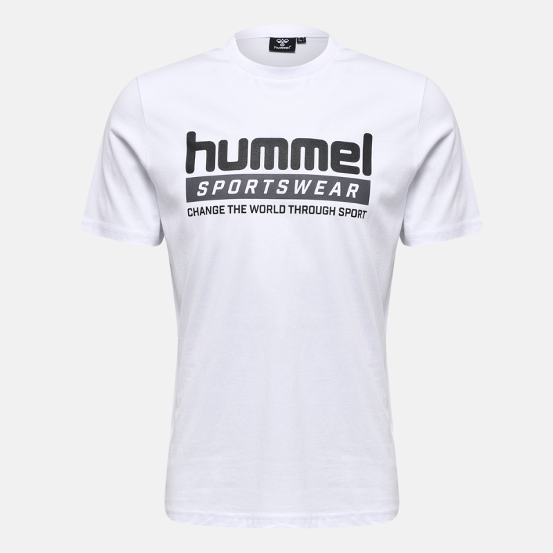 Tshirt Unisexe Hml - Blanc/Noir TextilesT215591-9001