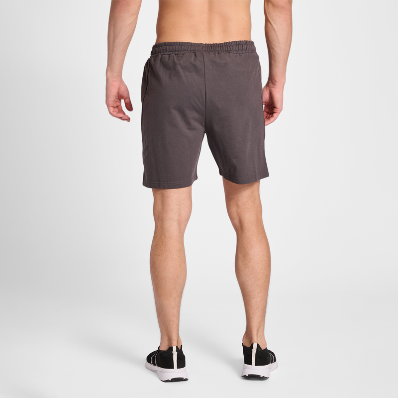 Short Homme Hmloffgrid - Gris Textiles216131-2177
