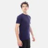 T-shirt Homme Precision Pro Ll - Bleu TextilesT201626-3067