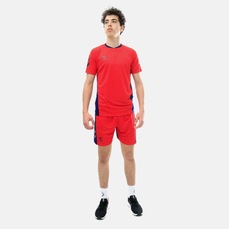 tenue d'entrainement Homme Hml Action - Rouge/Bleu Textiles HommeT204963-3002